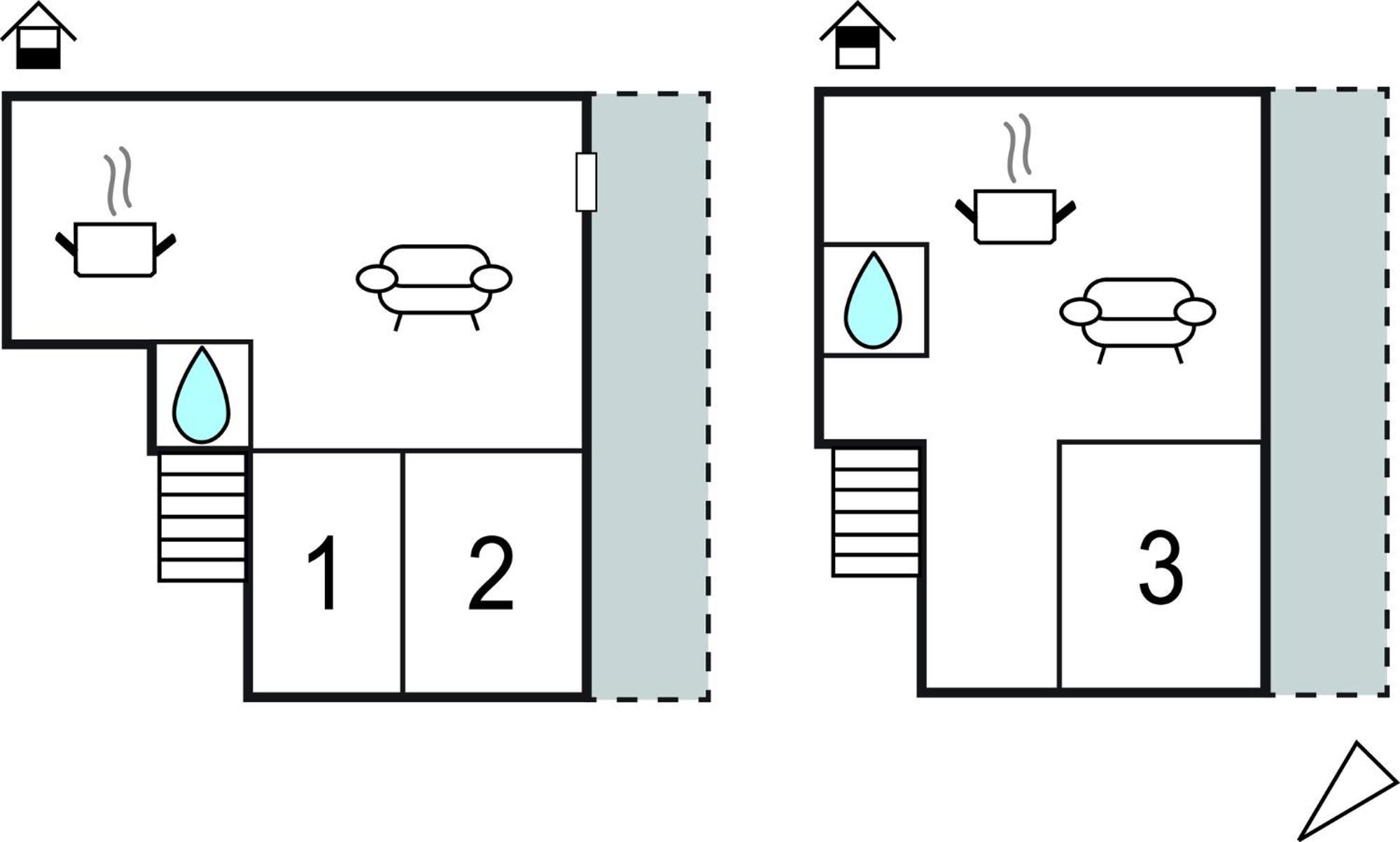 Cozy Home In Vrsi With Wifi מראה חיצוני תמונה