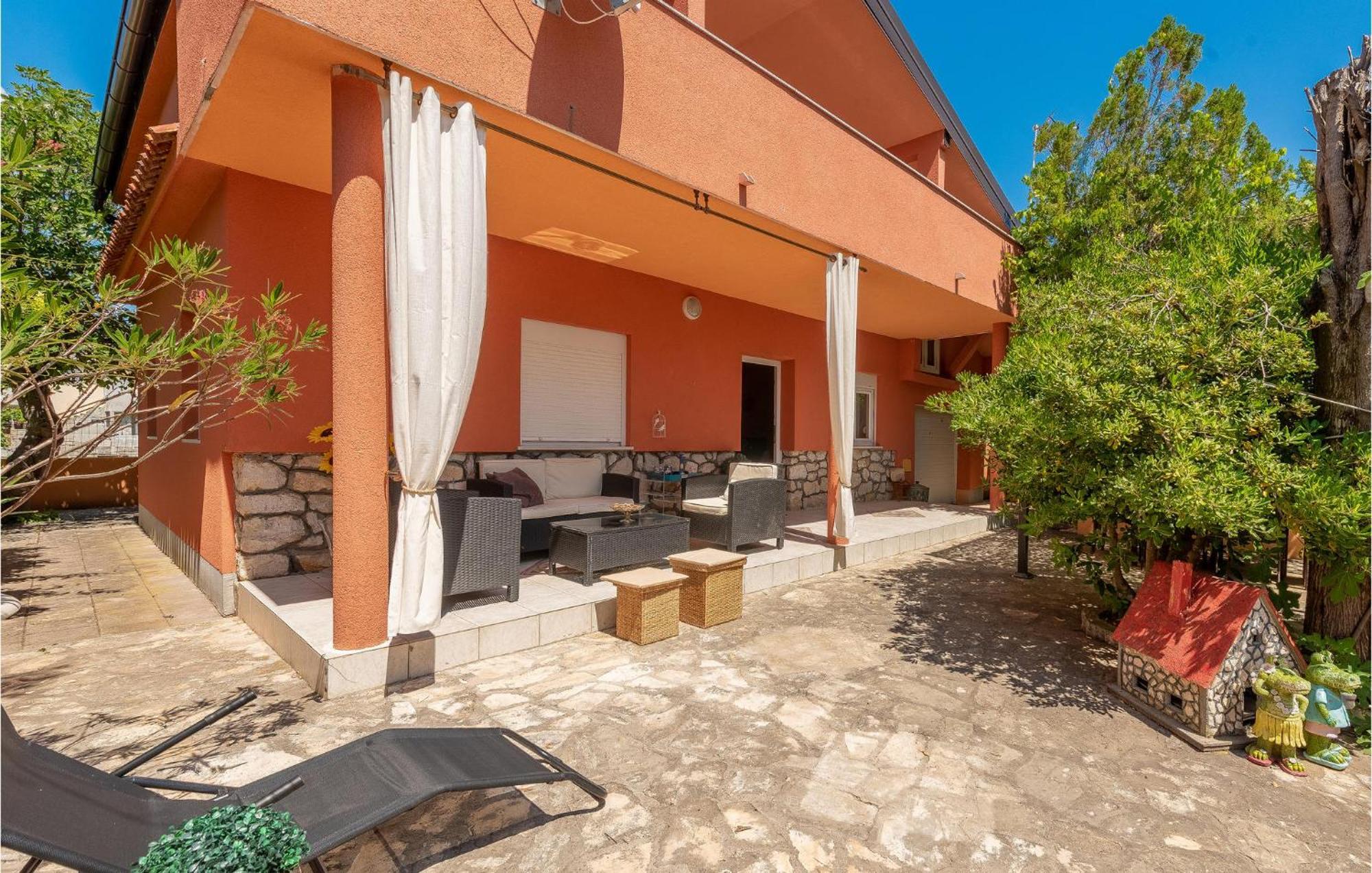 Cozy Home In Vrsi With Wifi מראה חיצוני תמונה