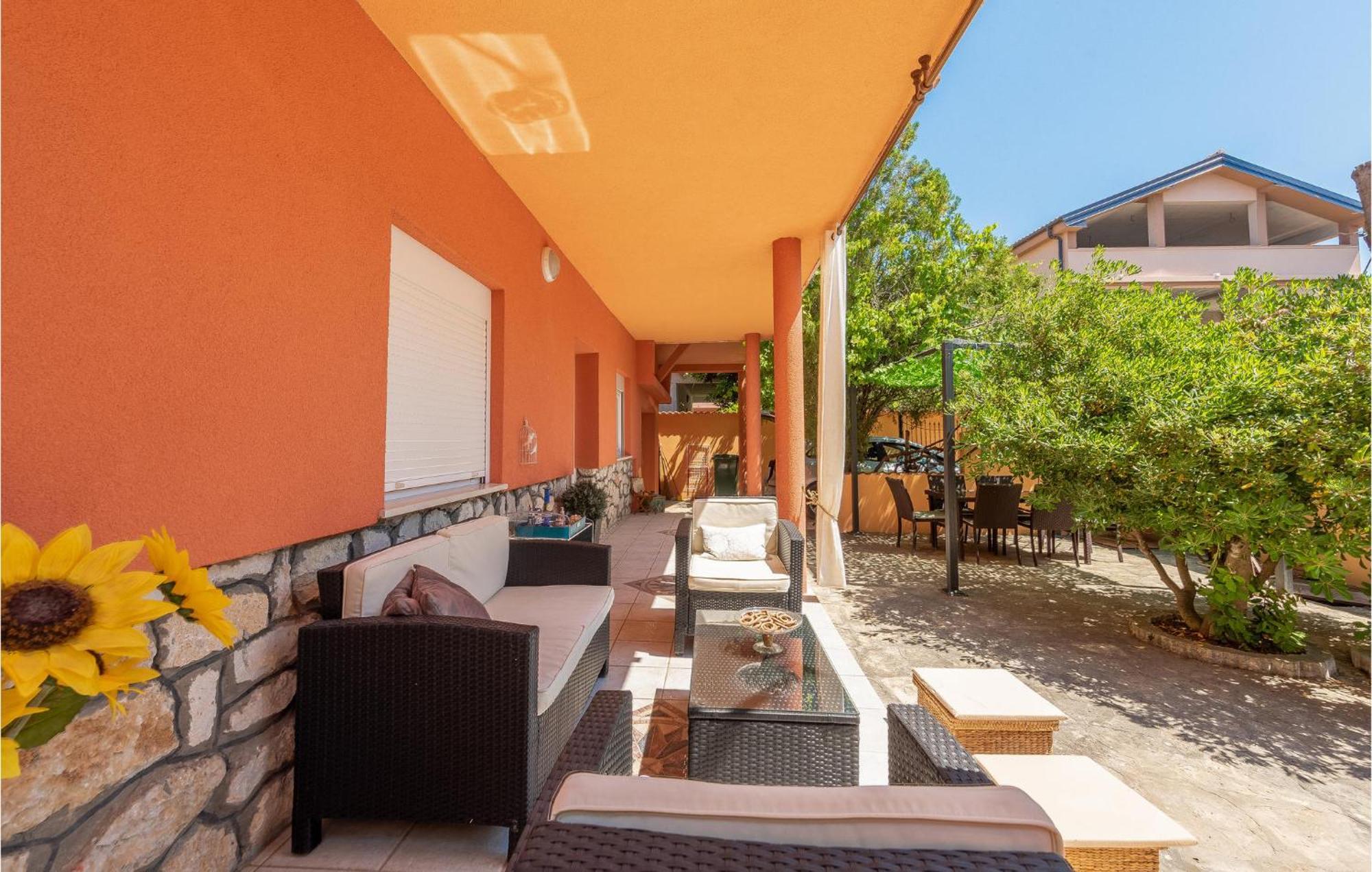 Cozy Home In Vrsi With Wifi מראה חיצוני תמונה